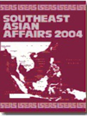 cover image of Southeast Asian Affairs 2004